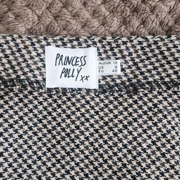 Princess Polly Tweed Skirt - Picture 5 of 8
